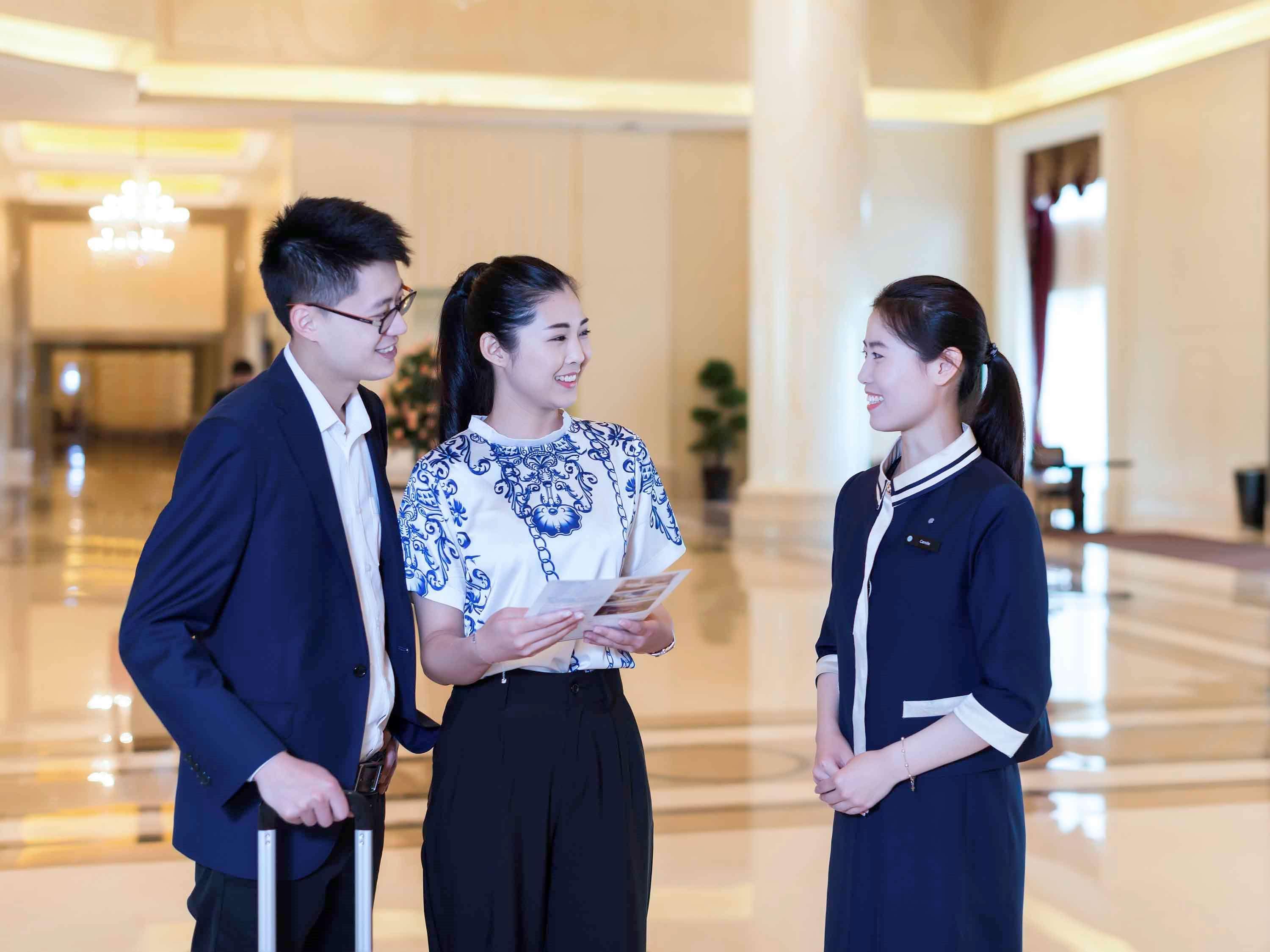 Pullman Tangshan Buitenkant foto