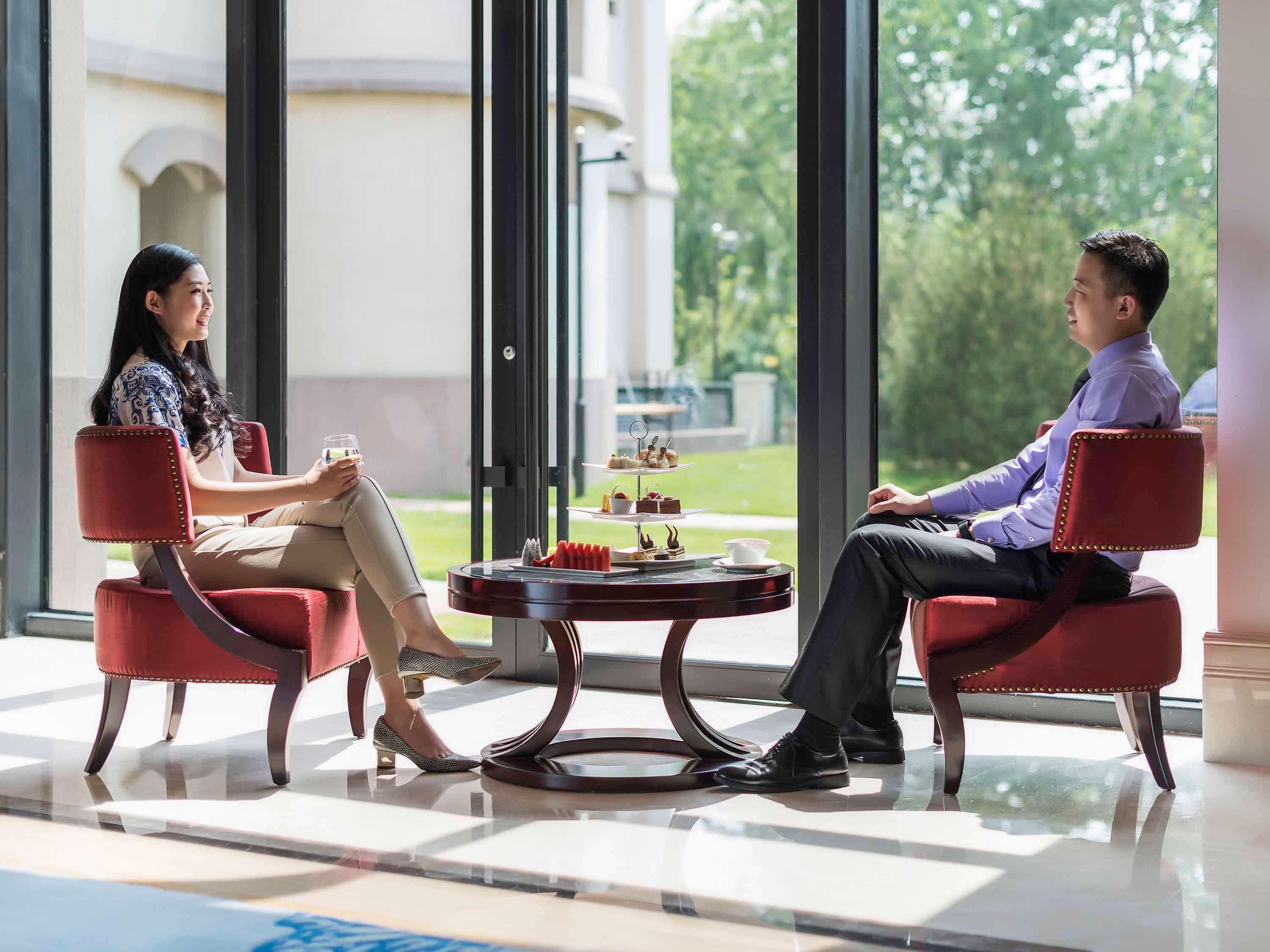 Pullman Tangshan Buitenkant foto